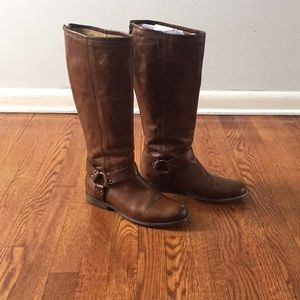 Frye Phillip harness boot size 9.5